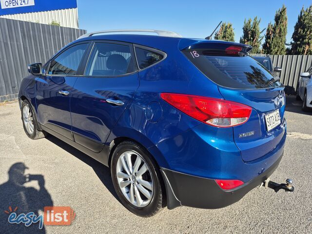 2010 HYUNDAI ix35 LM HIGHLANDER AUTOMATIC WAGON