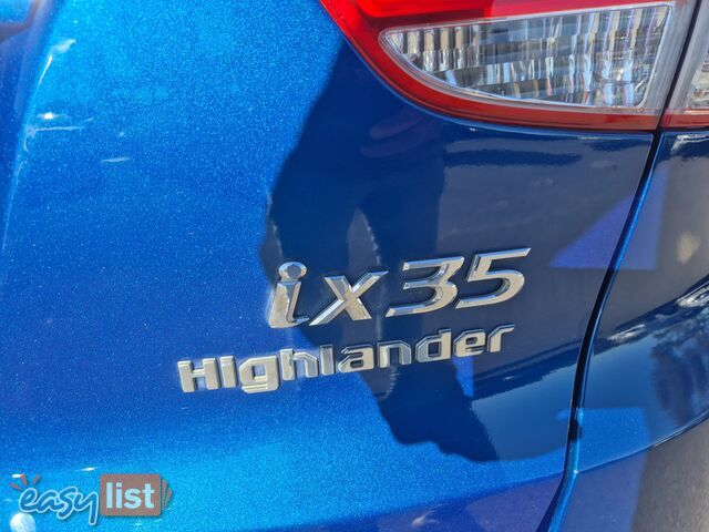 2010 HYUNDAI ix35 LM HIGHLANDER AUTOMATIC WAGON