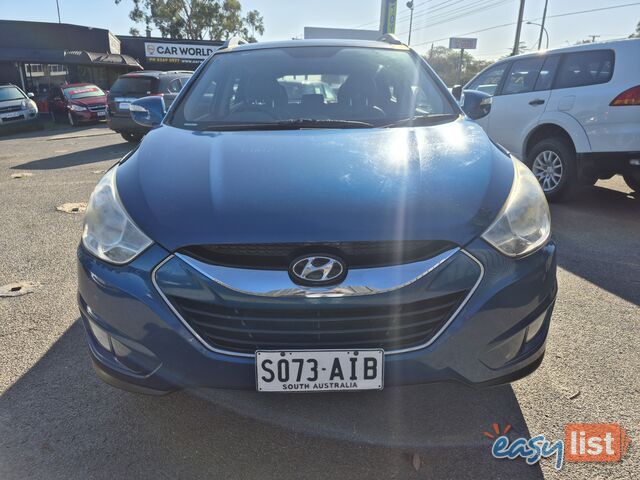 2010 HYUNDAI ix35 LM HIGHLANDER AUTOMATIC WAGON