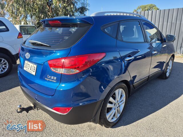 2010 HYUNDAI ix35 LM HIGHLANDER AUTOMATIC WAGON