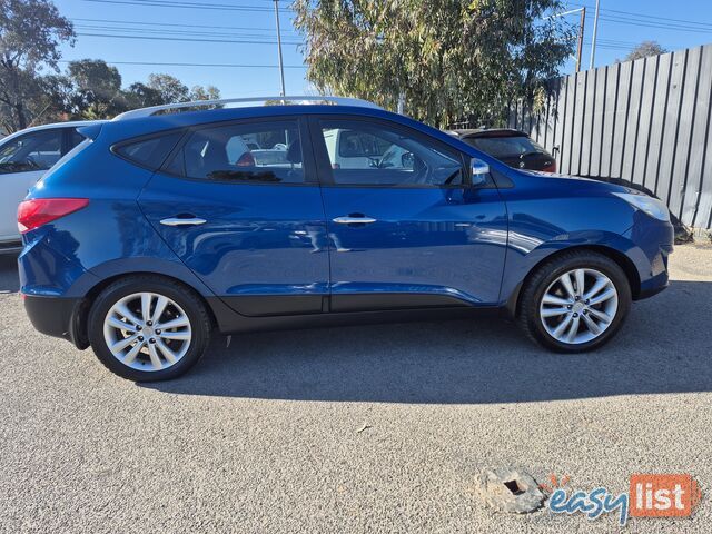 2010 HYUNDAI ix35 LM HIGHLANDER AUTOMATIC WAGON