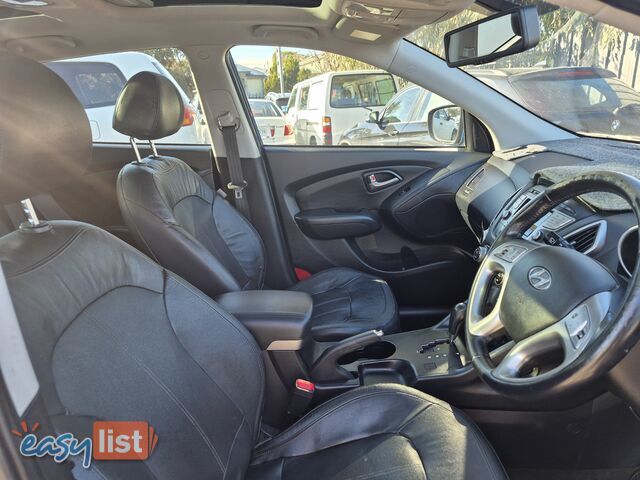 2010 HYUNDAI ix35 LM HIGHLANDER AUTOMATIC WAGON