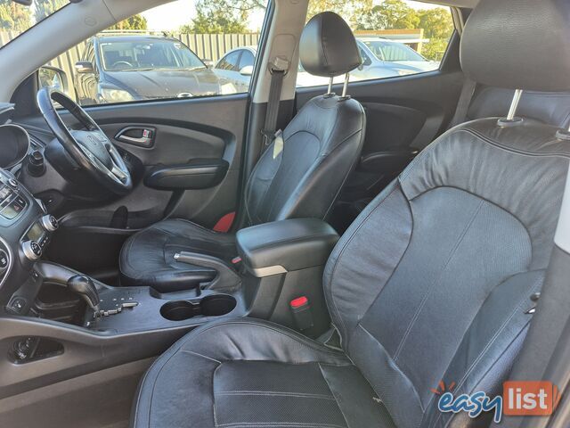 2010 HYUNDAI ix35 LM HIGHLANDER AUTOMATIC WAGON