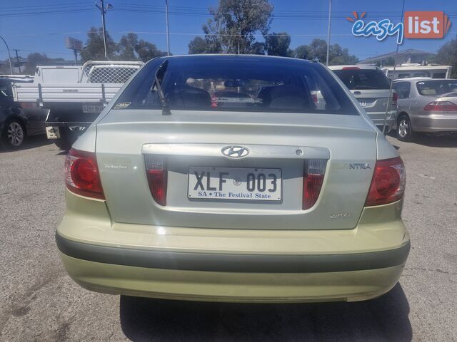 2005 Hyundai Elantra ELITE Sedan Automatic