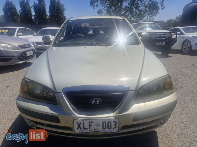 2005 Hyundai Elantra ELITE Sedan Automatic