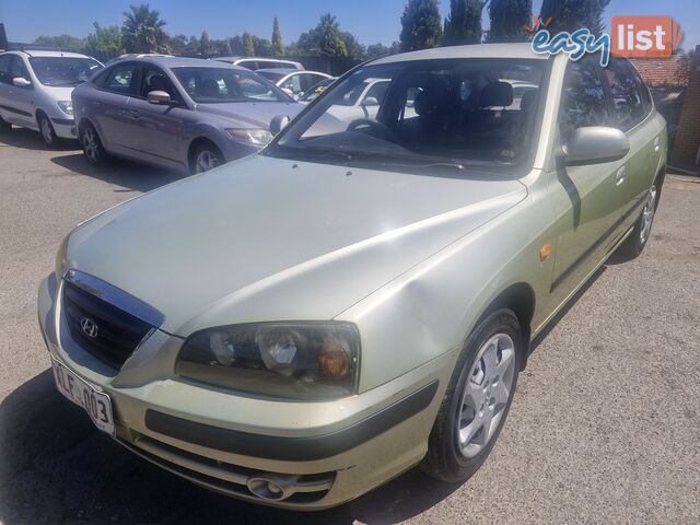 2005 Hyundai Elantra ELITE Sedan Automatic