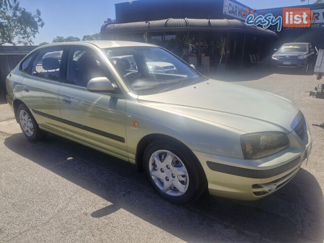 2005 Hyundai Elantra ELITE Sedan Automatic