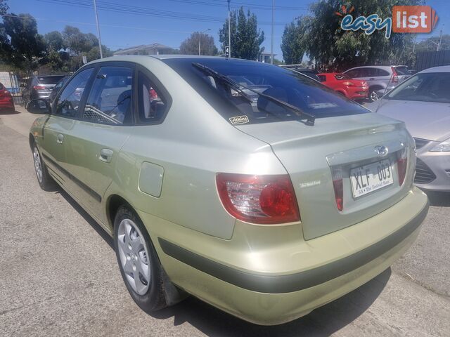 2005 Hyundai Elantra ELITE Sedan Automatic