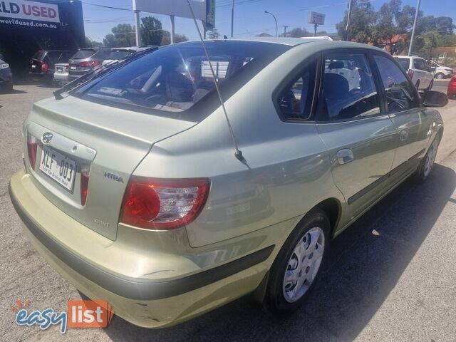 2005 Hyundai Elantra ELITE Sedan Automatic