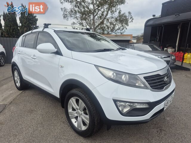 2013 Kia Sportage SL SERIES II MY13 SI Wagon Automatic 2013 Kia Sportage SL SERIES II MY13 SI Wagon Automatic