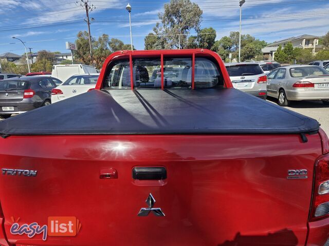 2016 Mitsubishi Triton MQ GLX PLUS Ute Automatic