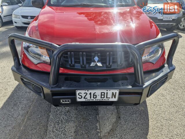 2016 Mitsubishi Triton MQ GLX PLUS Ute Automatic