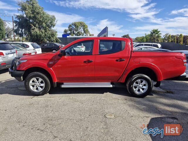 2016 Mitsubishi Triton MQ GLX PLUS Ute Automatic