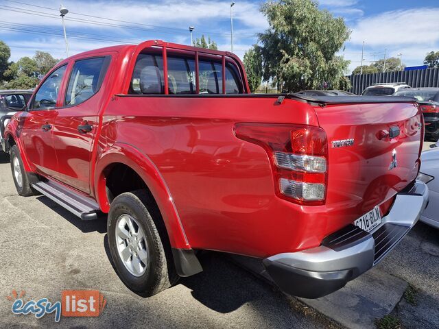 2016 Mitsubishi Triton MQ GLX PLUS Ute Automatic