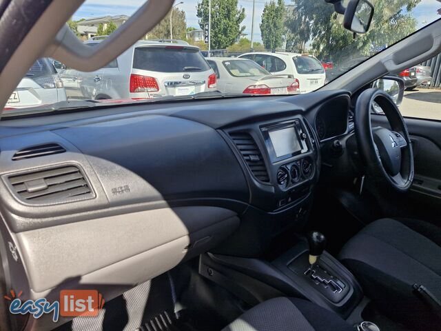 2016 Mitsubishi Triton MQ GLX PLUS Ute Automatic