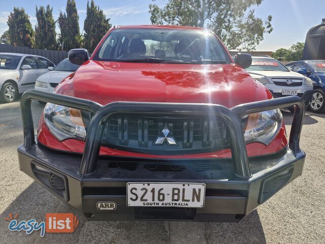 2016 Mitsubishi Triton MQ GLX PLUS Ute Automatic