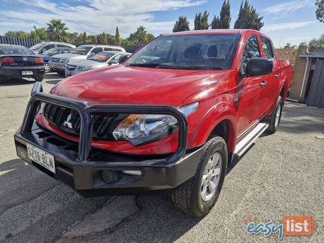 2016 Mitsubishi Triton MQ GLX PLUS Ute Automatic