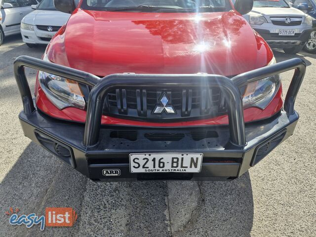 2016 Mitsubishi Triton MQ GLX PLUS Ute Automatic