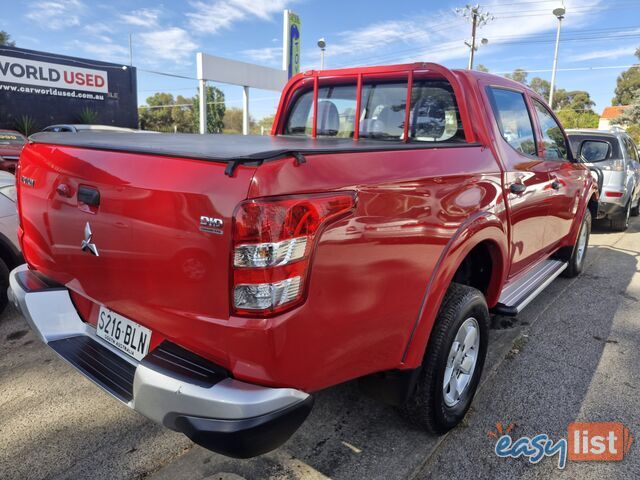 2016 Mitsubishi Triton MQ GLX PLUS Ute Automatic