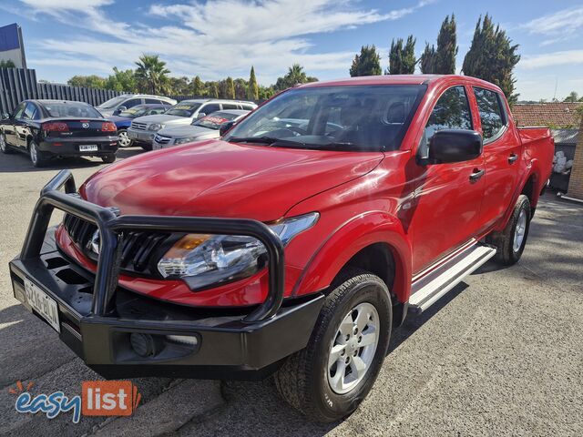 2016 Mitsubishi Triton MQ GLX PLUS Ute Automatic