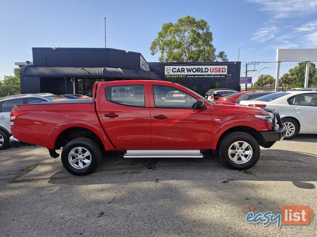 2016 Mitsubishi Triton MQ GLX PLUS Ute Automatic