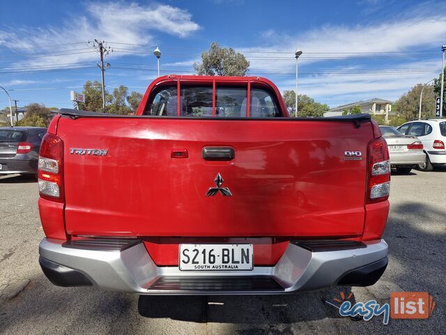 2016 Mitsubishi Triton MQ GLX PLUS Ute Automatic