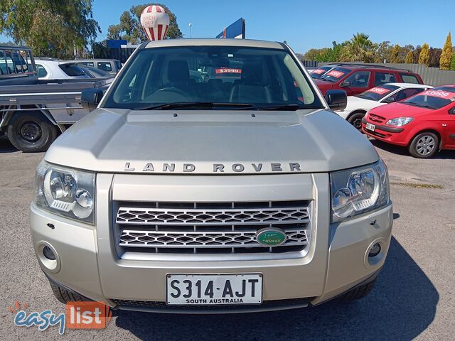 2007 Land Rover Freelander 2 SE i6 Wagon Automatic