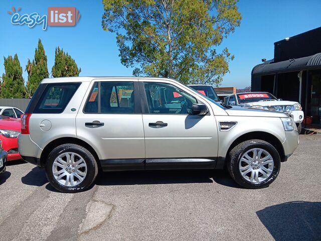 2007 Land Rover Freelander 2 SE i6 Wagon Automatic