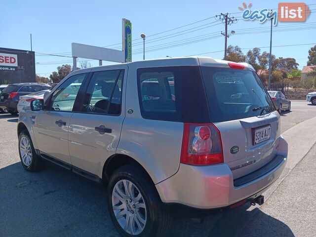 2007 Land Rover Freelander 2 SE i6 Wagon Automatic