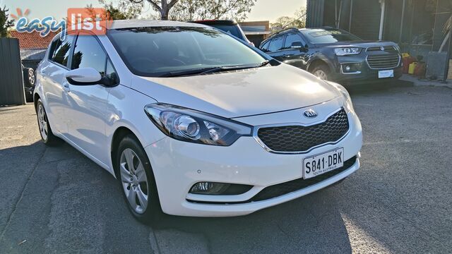 2016 Kia Cerato S Hatchback Automatic