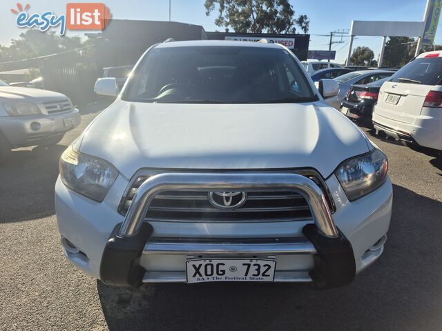 2007 Toyota Kluger GSU40R KX-S Wagon Automatic