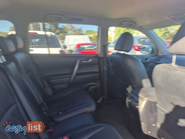 2007 Toyota Kluger GSU40R KX-S Wagon Automatic