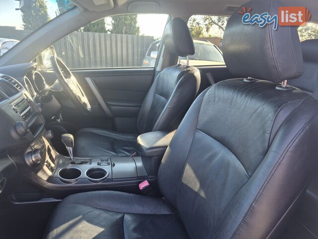 2007 Toyota Kluger GSU40R KX-S Wagon Automatic