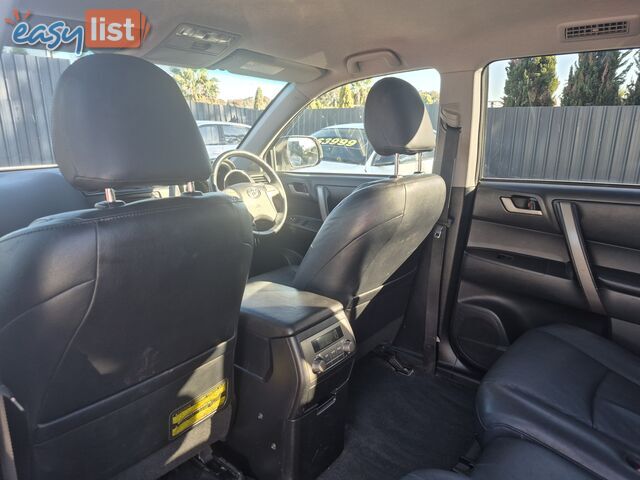 2007 Toyota Kluger GSU40R KX-S Wagon Automatic