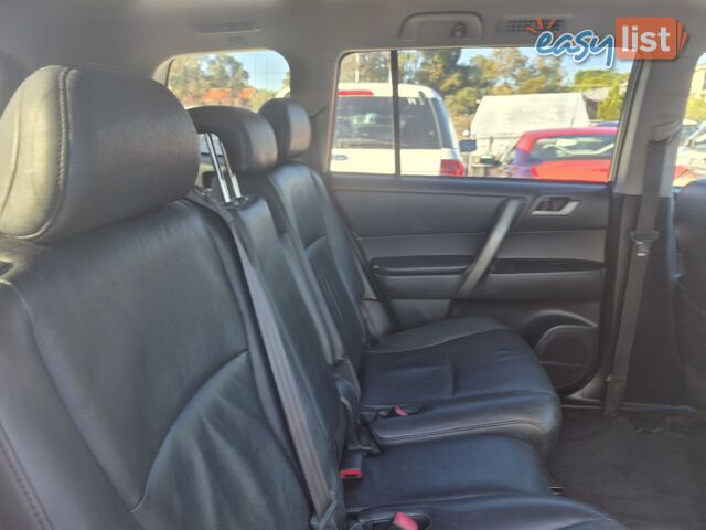 2007 Toyota Kluger GSU40R KX-S Wagon Automatic