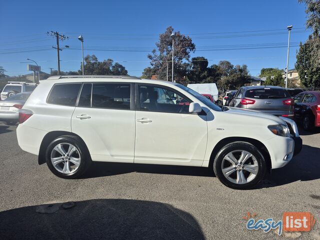 2007 Toyota Kluger GSU40R KX-S Wagon Automatic