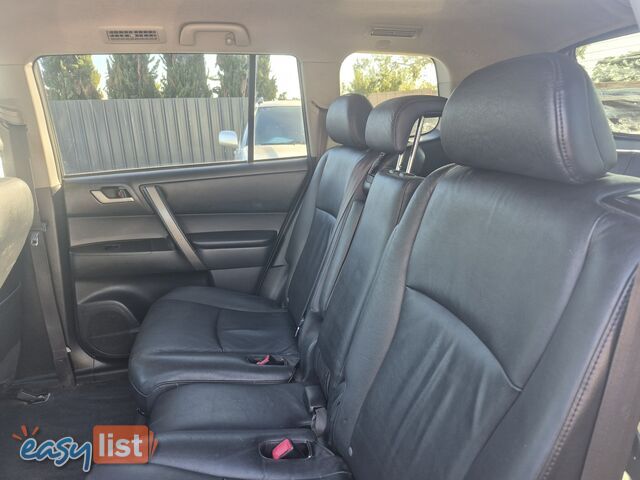2007 Toyota Kluger GSU40R KX-S Wagon Automatic