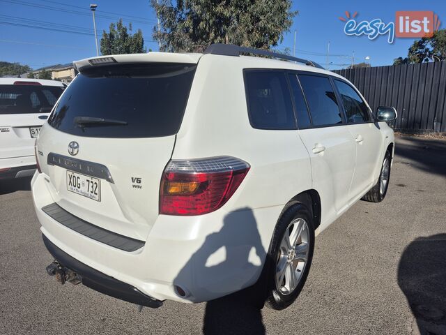 2007 Toyota Kluger GSU40R KX-S Wagon Automatic