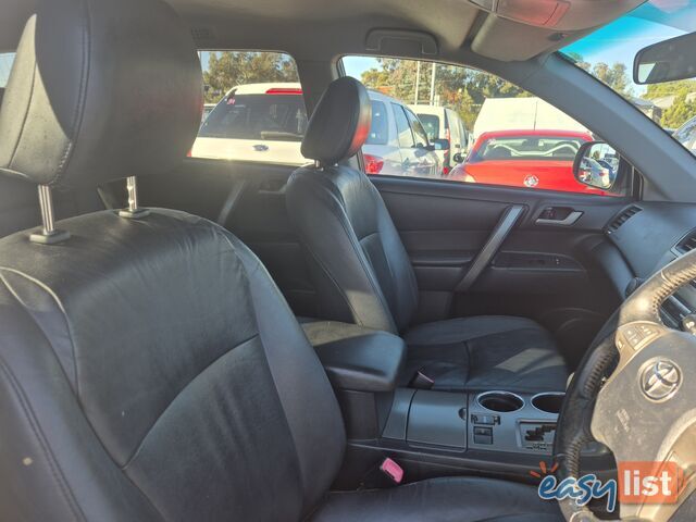 2007 Toyota Kluger GSU40R KX-S Wagon Automatic