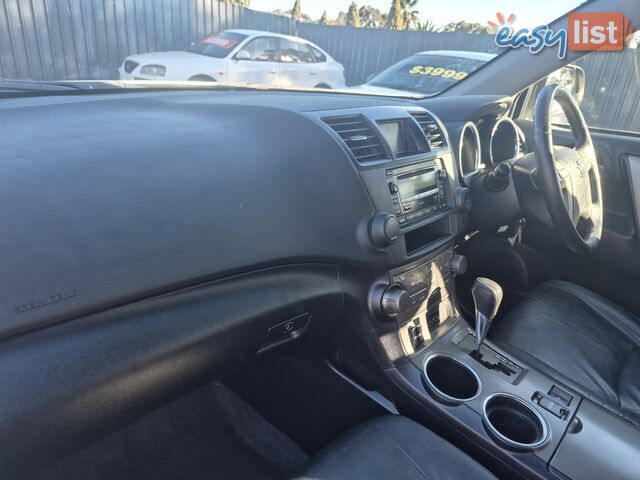 2007 Toyota Kluger GSU40R KX-S Wagon Automatic
