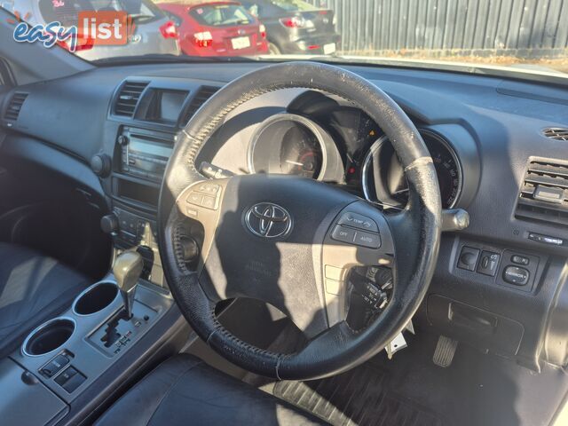 2007 Toyota Kluger GSU40R KX-S Wagon Automatic