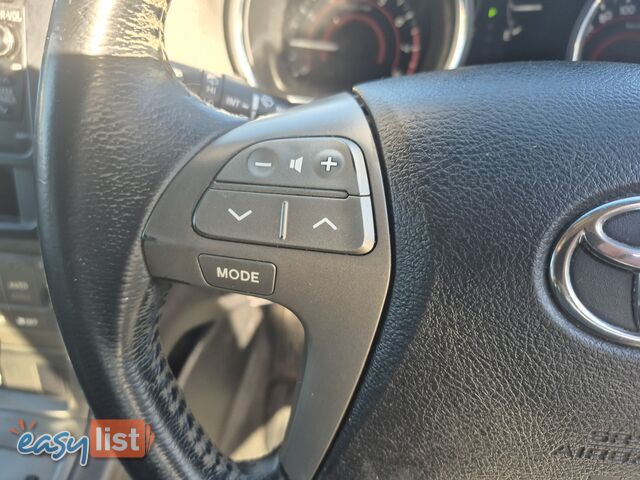 2007 Toyota Kluger GSU40R KX-S Wagon Automatic