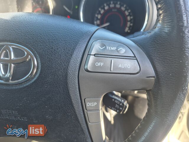 2007 Toyota Kluger GSU40R KX-S Wagon Automatic