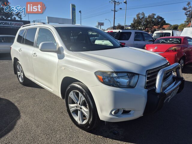 2007 Toyota Kluger GSU40R KX-S Wagon Automatic