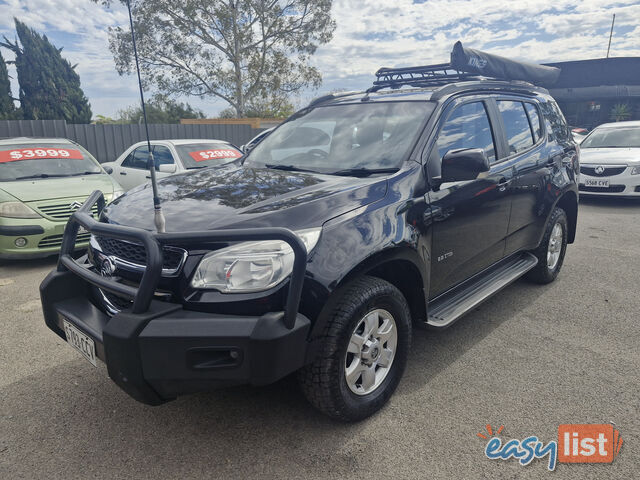 2014 Holden Colorado 7 RG LT TRAILBLAZER 4X4 Wagon Automatic