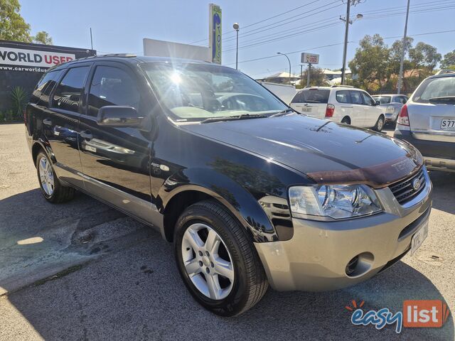 2007 Ford Territory SY TS AWD Wagon Automatic