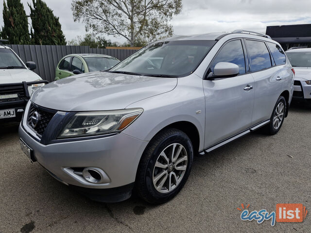 2014 Nissan Pathfinder R52 ST Wagon Automatic