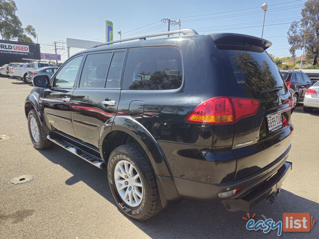 2012 Mitsubishi Challenger PB MY12 XLS 4X4 Wagon Automatic