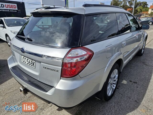 2007 Subaru Outback PREMIUM AWD Wagon Automatic