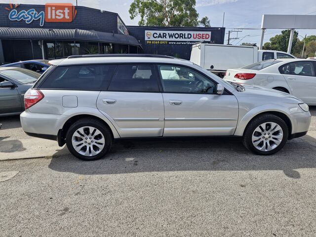 2007 Subaru Outback PREMIUM AWD Wagon Automatic